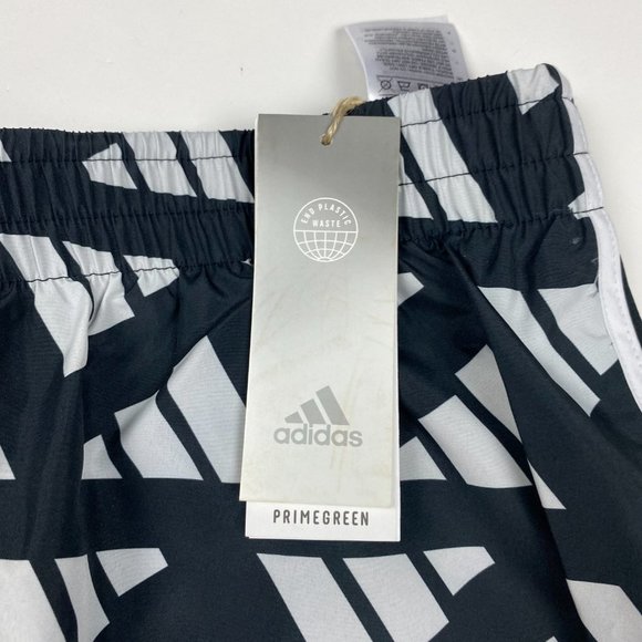 NEW Adidas Marathon 20 Celebration 4" Running Shorts Womens Large Black GM1585 - Picture 4 of 12